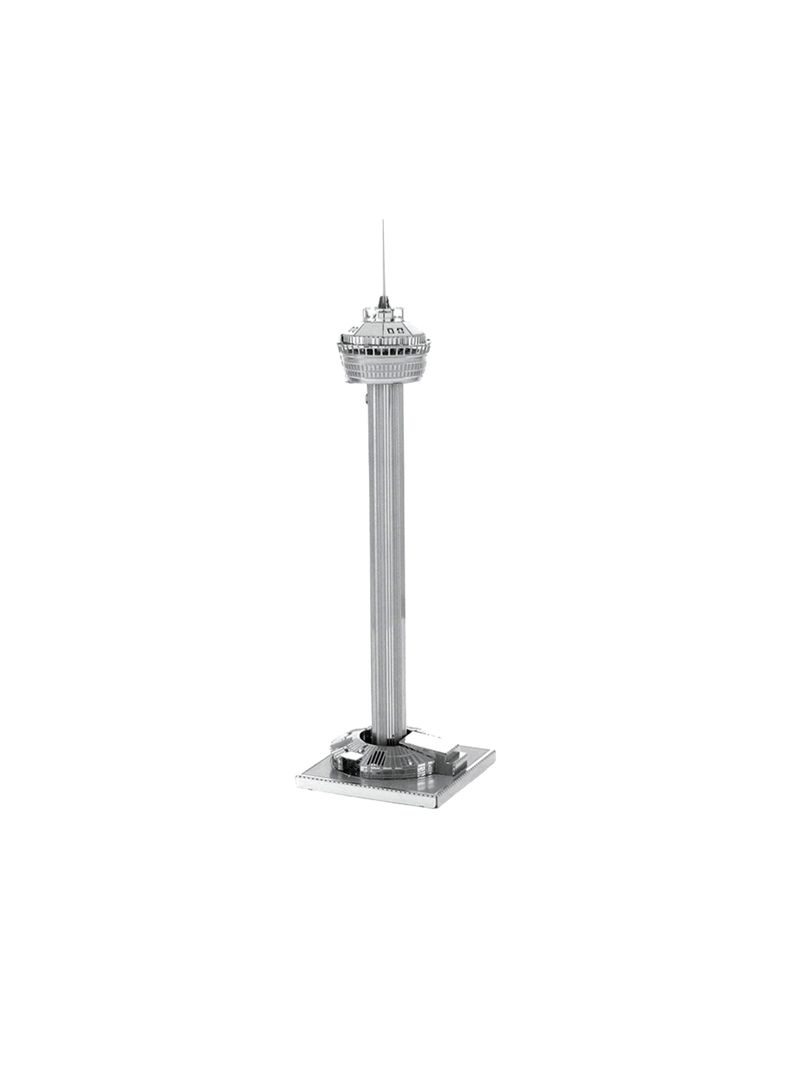 Puzzle 3d Metálico - Torre de las Américas - Eeuu-0