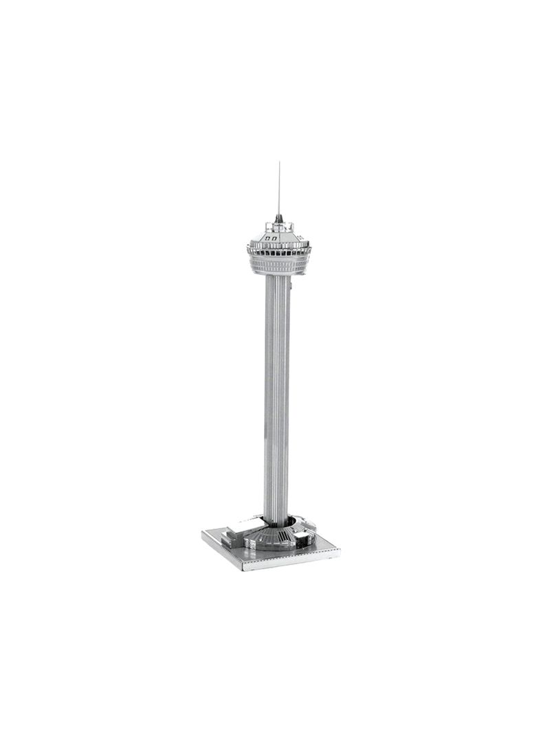Puzzle 3d Metálico - Torre de las Américas - Eeuu-1