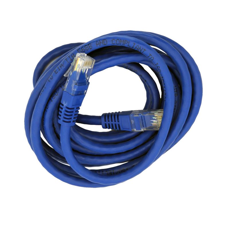Cable De Red macrotel de 5 Metros - Cat6a - 10 Gigabit Ethernet - Lan-0