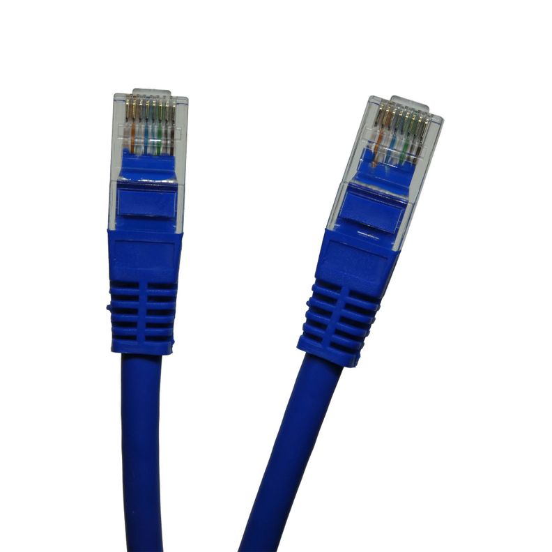 Cable De Red macrotel de 5 Metros - Cat6a - 10 Gigabit Ethernet - Lan-1