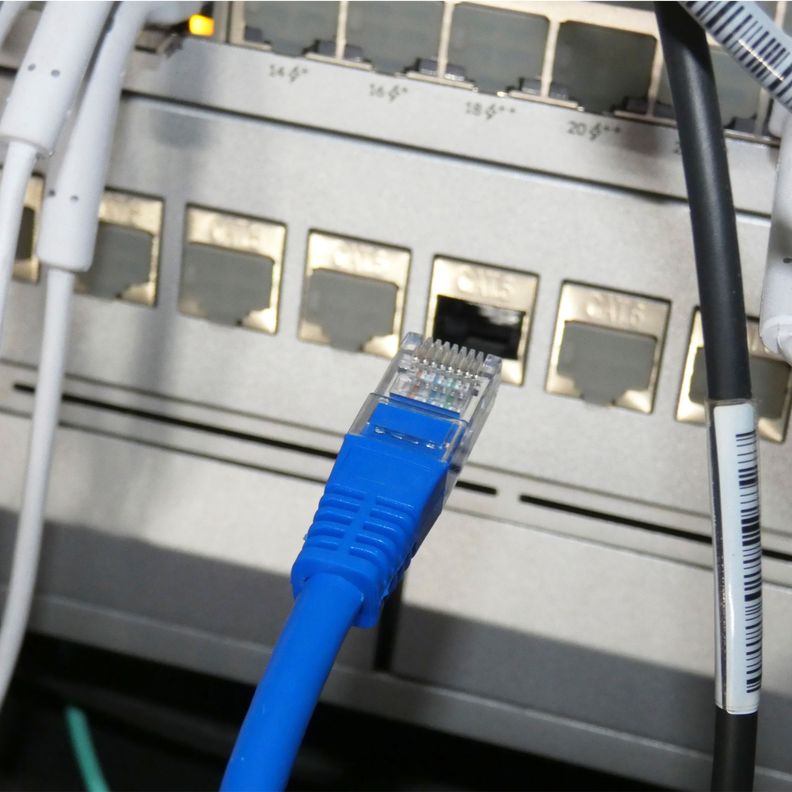 Cable De Red macrotel de 5 Metros - Cat6a - 10 Gigabit Ethernet - Lan-3