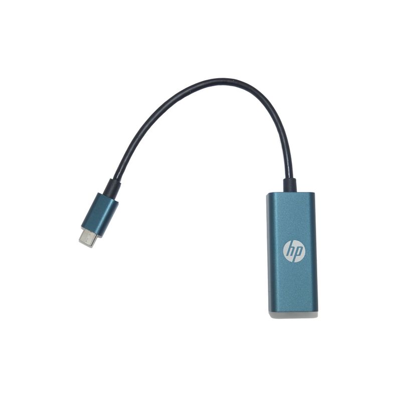 Adaptador Usb-c A Cable De Red Rj45 Hp-0