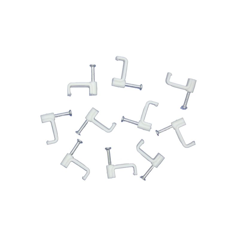 Grampas Cable Caleco 3x2mm Blanca  Macrotel-0