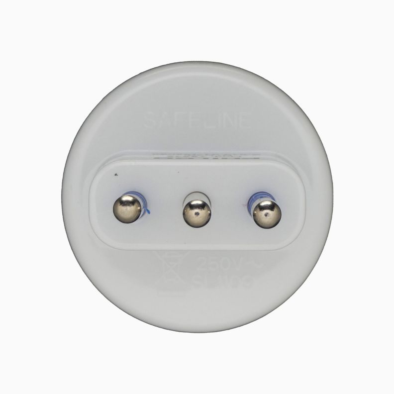 Enchufe Adaptador Schuko 1500w Philco - Sello Sec-1