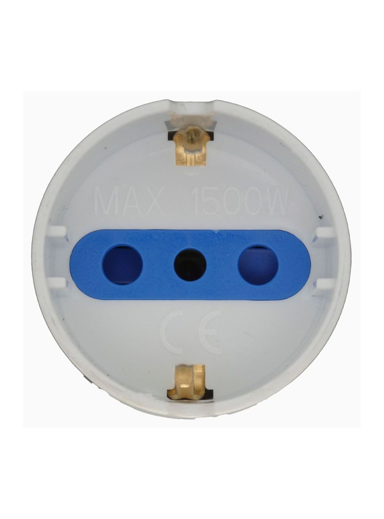 Enchufe Adaptador Schuko 1500w Philco - Sello Sec