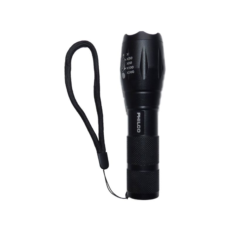 Linterna Led Swatt Con Soporte Bicicleta Philco-0
