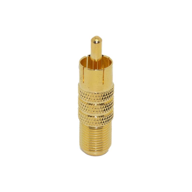 Adaptador Coaxial A Rca Macrotel - Tv - Catv - Cable-0