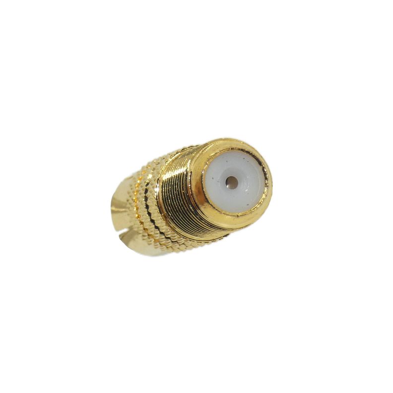 Adaptador Coaxial A Rca Macrotel - Tv - Catv - Cable-1