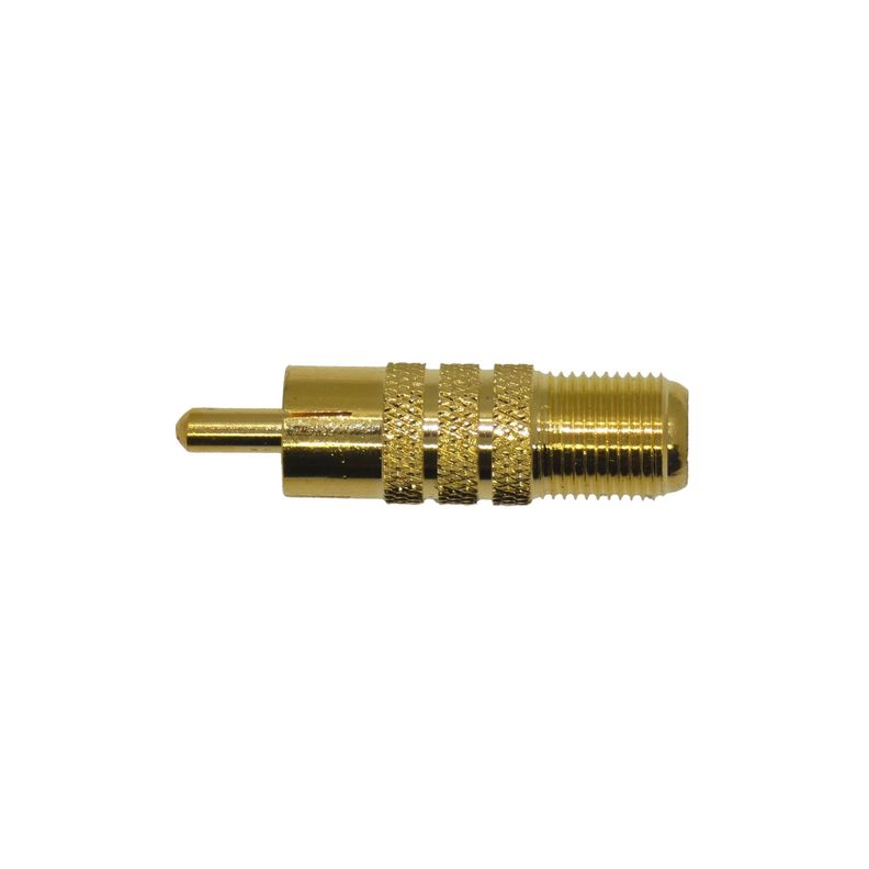 Adaptador Coaxial A Rca Macrotel - Tv - Catv - Cable-2