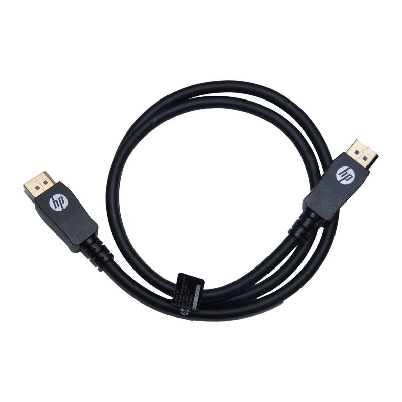 Cable Displayport Hp - 1m - 4k Uhd - 3d - Full Hd-0
