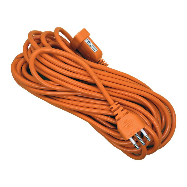 Alargador Eléctrico Naranjo 10 Mts Philco - Sello Sec-0
