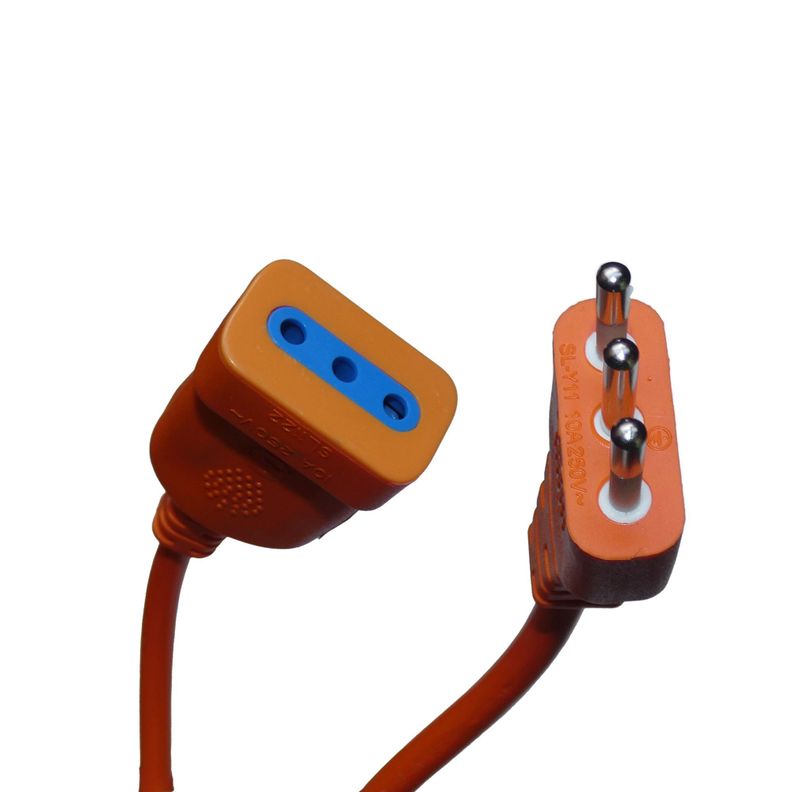 Alargador Eléctrico Naranjo 10 Mts Philco - Sello Sec-1