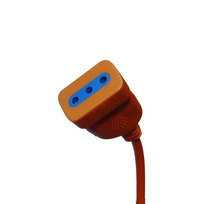 Alargador Eléctrico Naranjo 10 Mts Philco - Sello Sec-2