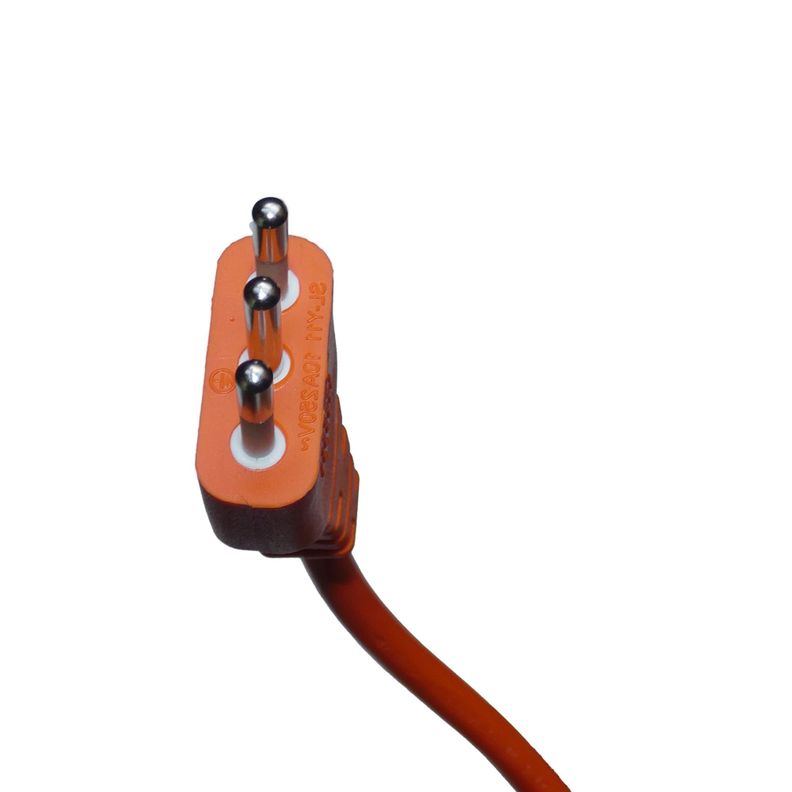 Alargador Eléctrico Naranjo 10 Mts Philco - Sello Sec-3