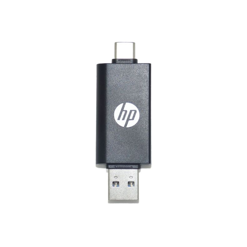 Adaptador Lector Tarjeta 2 En 1 Micro-sd A Usb-c / Usb-a Hp-0