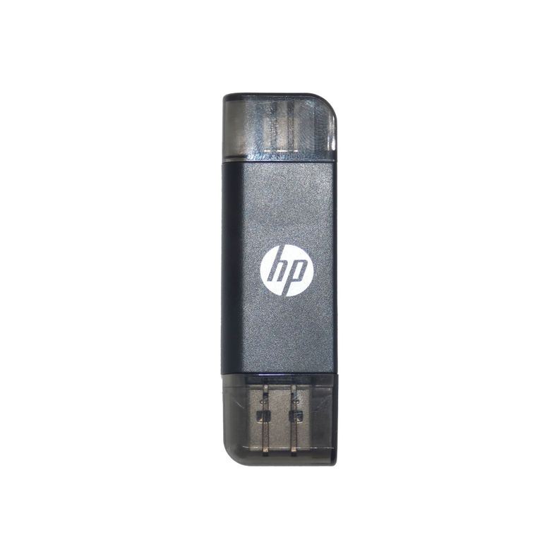 Adaptador Lector Tarjeta 2 En 1 Micro-sd A Usb-c / Usb-a Hp-1