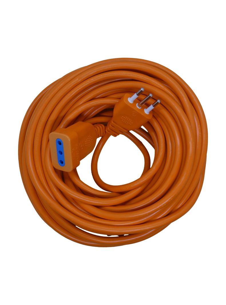 Alargador Electrico Naranjo 20 m Philco - Sello Sec