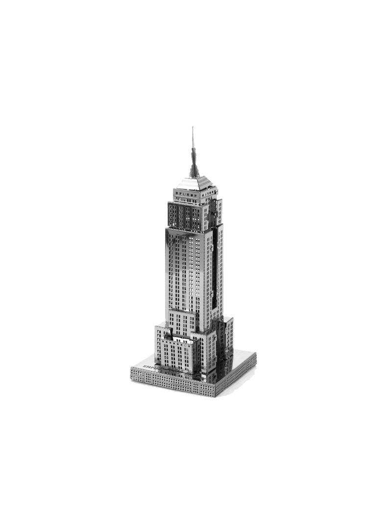 Puzzle 3d Metálico - Empire State Building - Eeuu-0