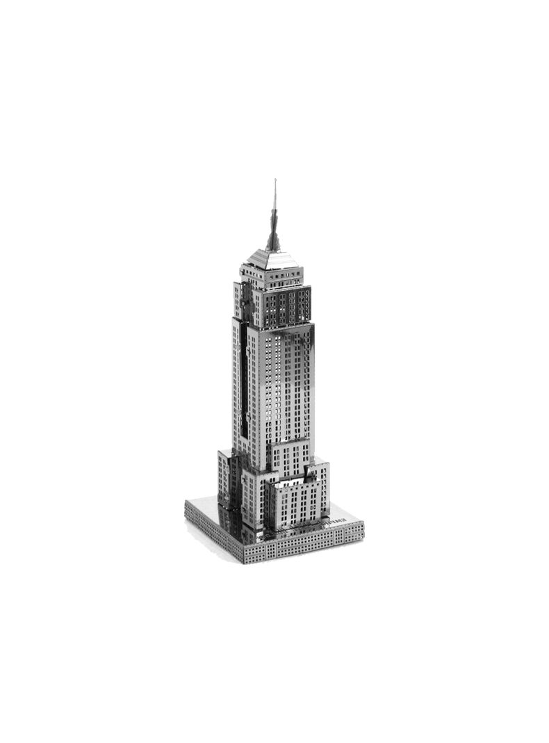 Puzzle 3d Metálico - Empire State Building - Eeuu-1