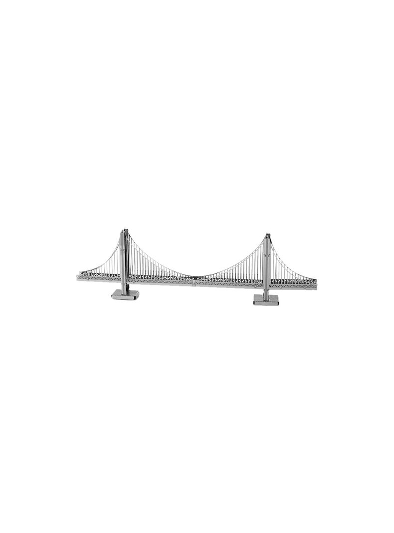 Puzzle 3d Metálico - Puente Golden Gate - Eeuu-0