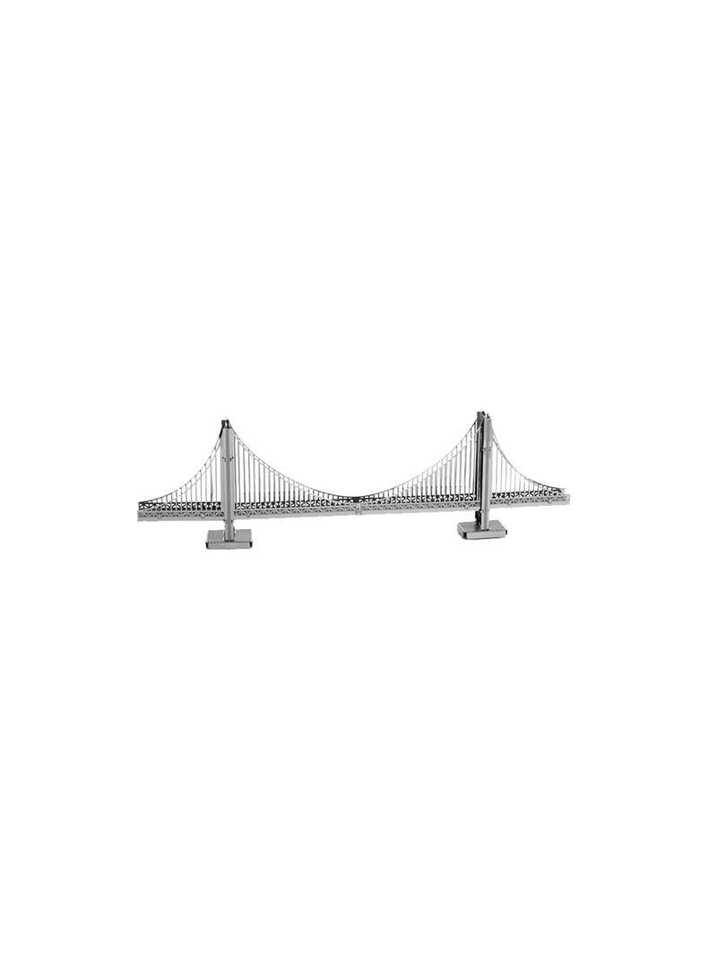 Puzzle 3d Metálico - Puente Golden Gate - Eeuu-1