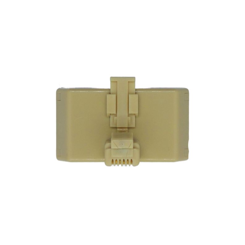 Splitter De Teléfono 1x3 Macrotel - Rj11 - Telefonía-1