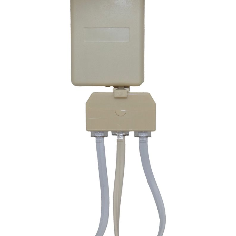 Splitter De Teléfono 1x3 Macrotel - Rj11 - Telefonía-3