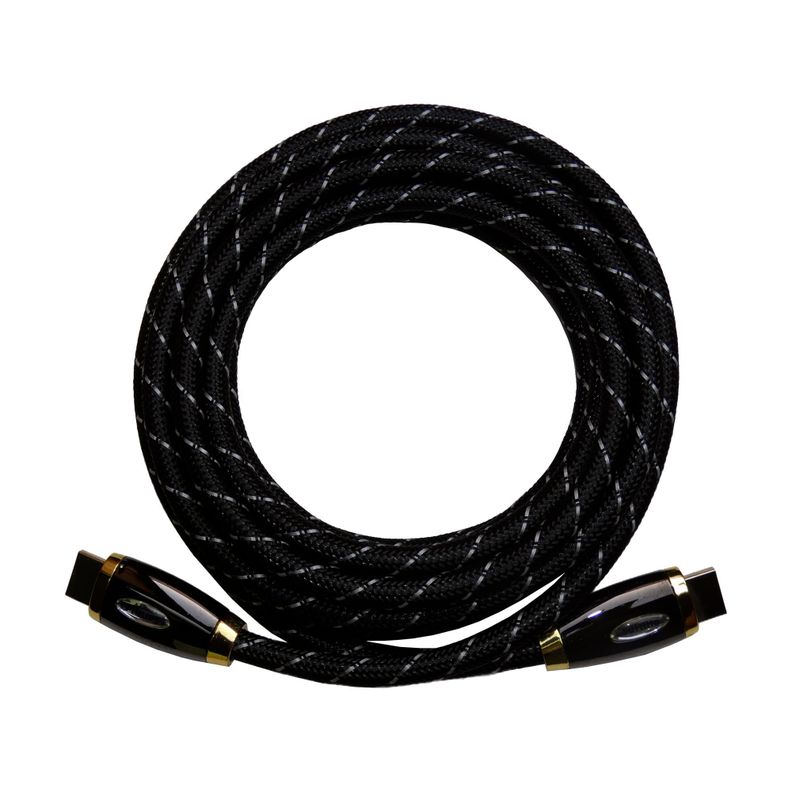 Cable Hdmi Blindado Philips - 3,6m - 3d - Full Hd-0