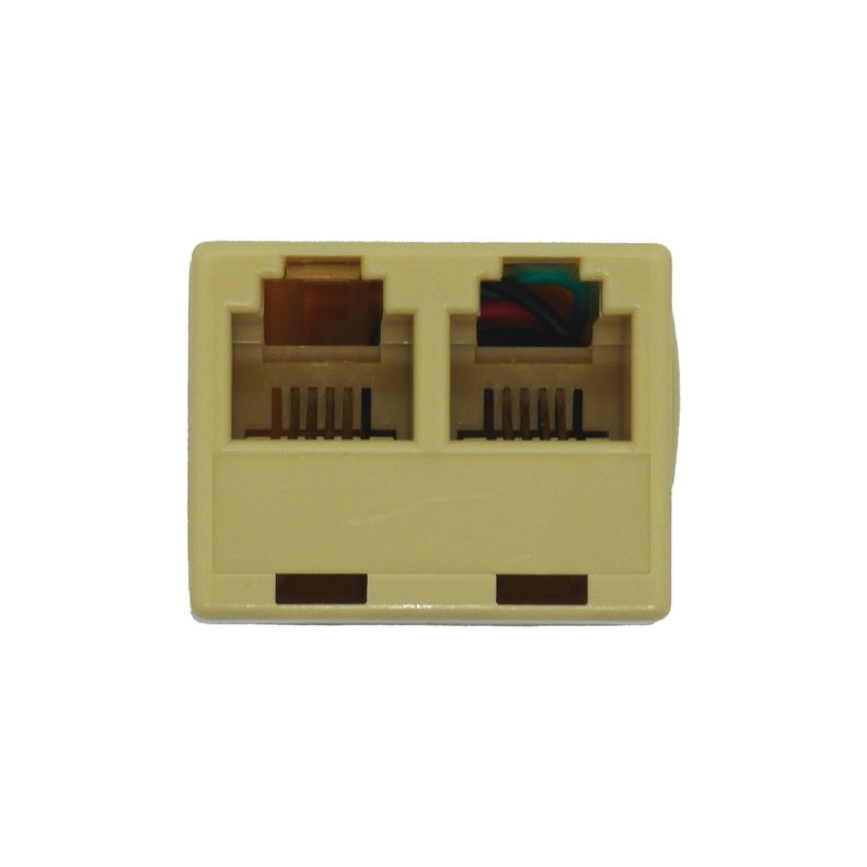 Splitter De Teléfono 1x2 Macrotel - Rj11 - Telefónico-0