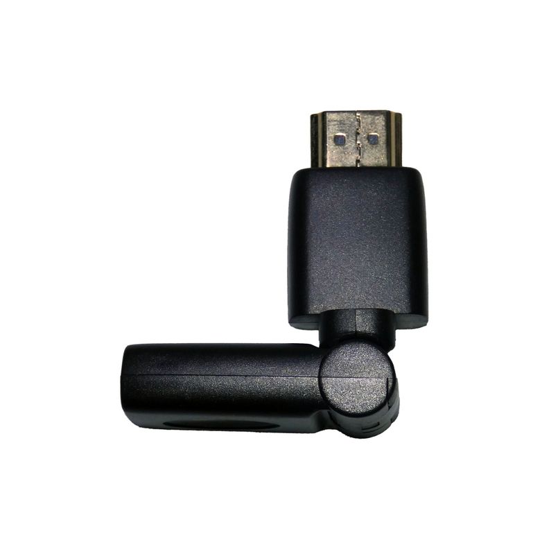 Adaptador Giratorio / Angulo De 180° Grado Hdmi Rca-0