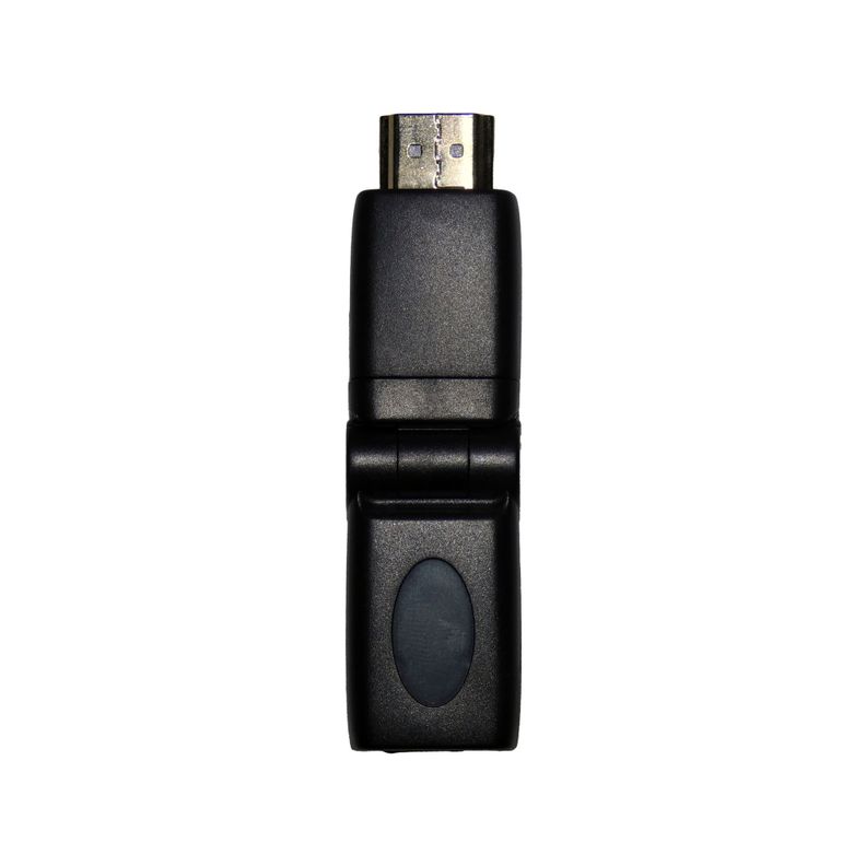 Adaptador Giratorio / Angulo De 180° Grado Hdmi Rca-1
