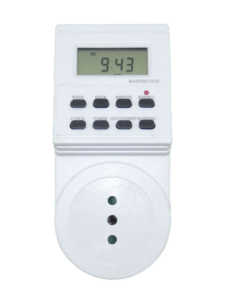 Temporizador Digital Electrico Macrotel - Diario / Semana