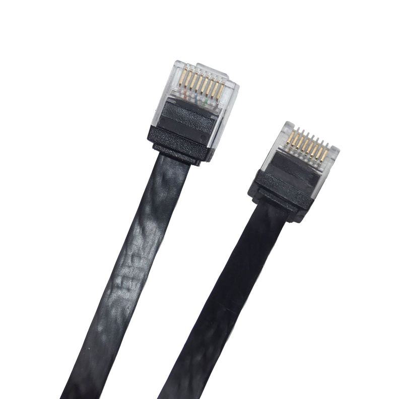 Cable De Red Hp flat 2 Metros - Cat6 - 1 Gigabit Ethernet / Lan-1