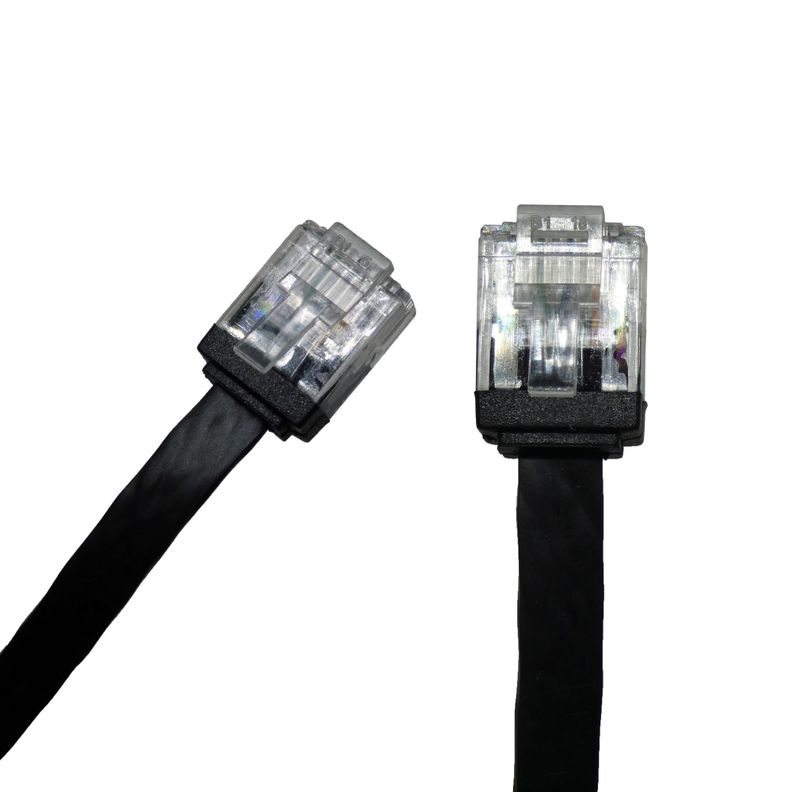 Cable De Red Hp flat 2 Metros - Cat6 - 1 Gigabit Ethernet / Lan-2