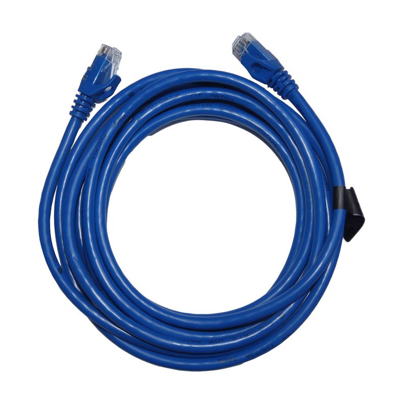 Cable De Red Hp 3 Metros - Cat6 - 1 Gigabit Ethernet / Lan-0