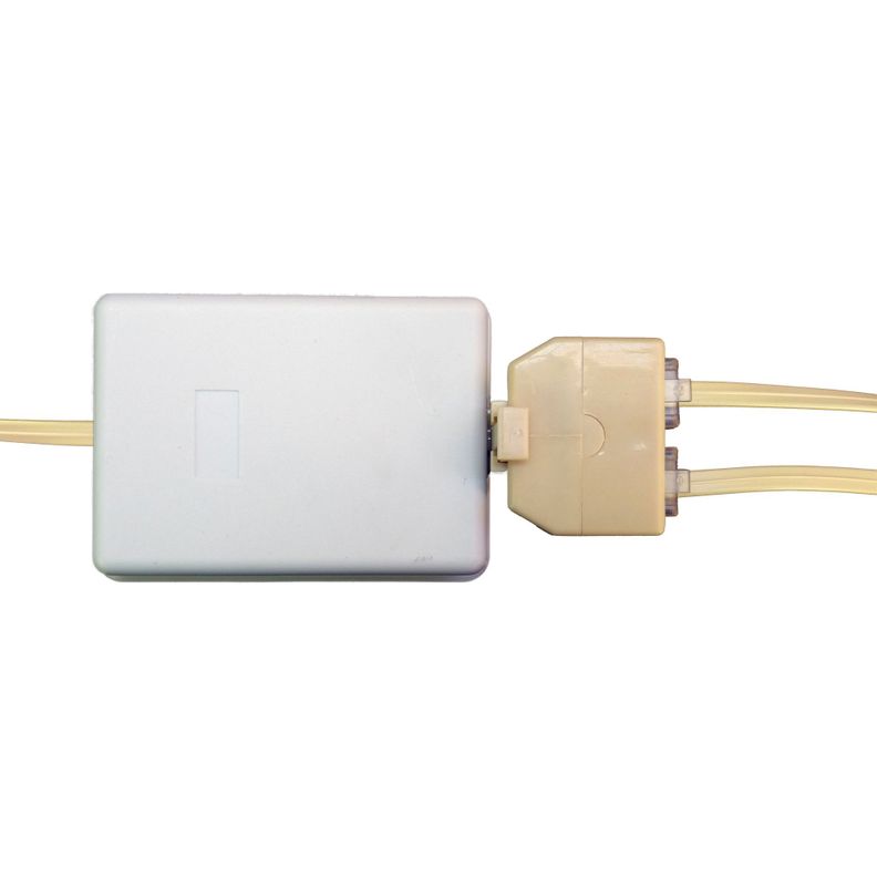 Splitter De Teléfono Fijo 1x2 - Rj11 - Telefonía-2