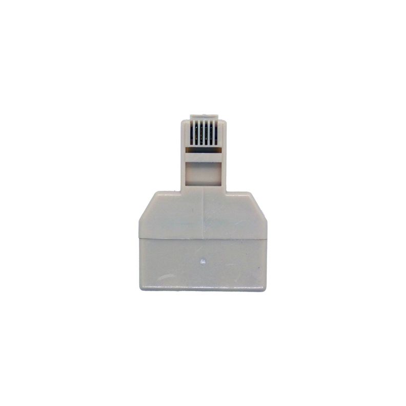 Splitter De Teléfono Fijo 1x2 - Rj11 - Telefonía-1