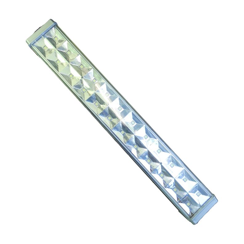 Lampara De Emergencia Led 24 Recargable Macrotel-0