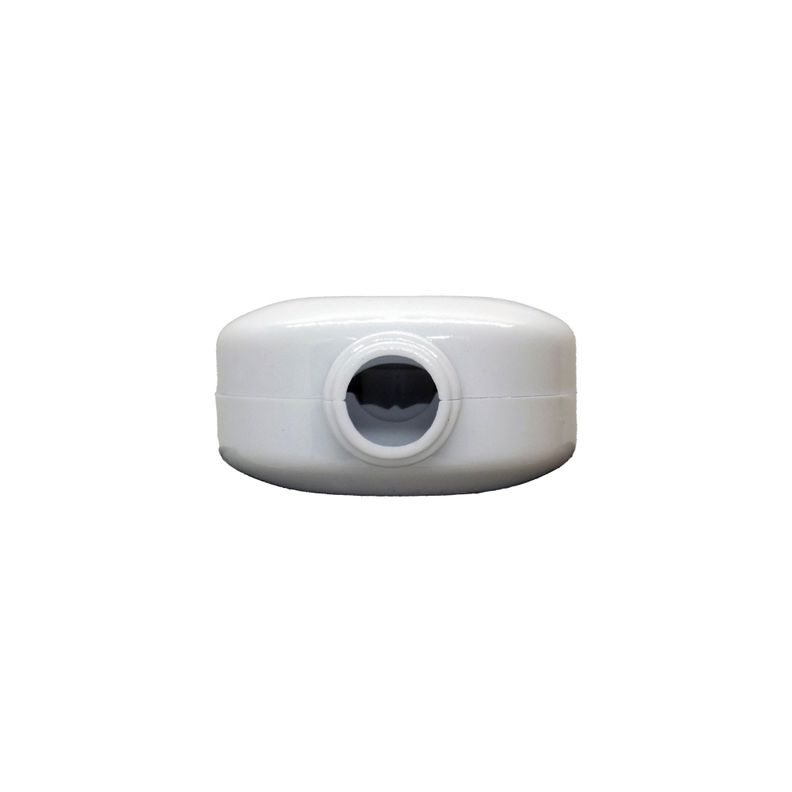 Enchufe Macho Blanco Macrotel - 1500w - Sello Sec-2
