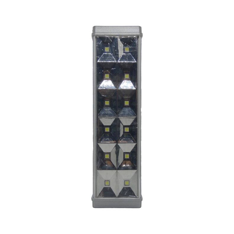 Lampara De Emergencia Led 12 Recargable Macrotel-0
