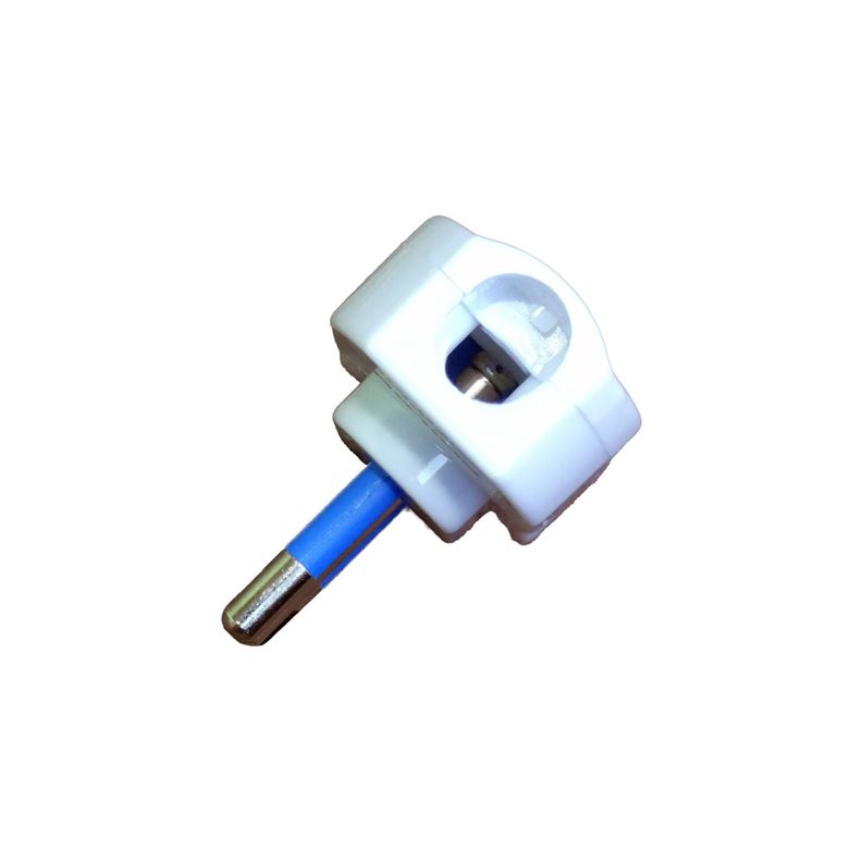 Enchufe Macho Horizontal Blanco 1500w Philco - Sello Sec-1