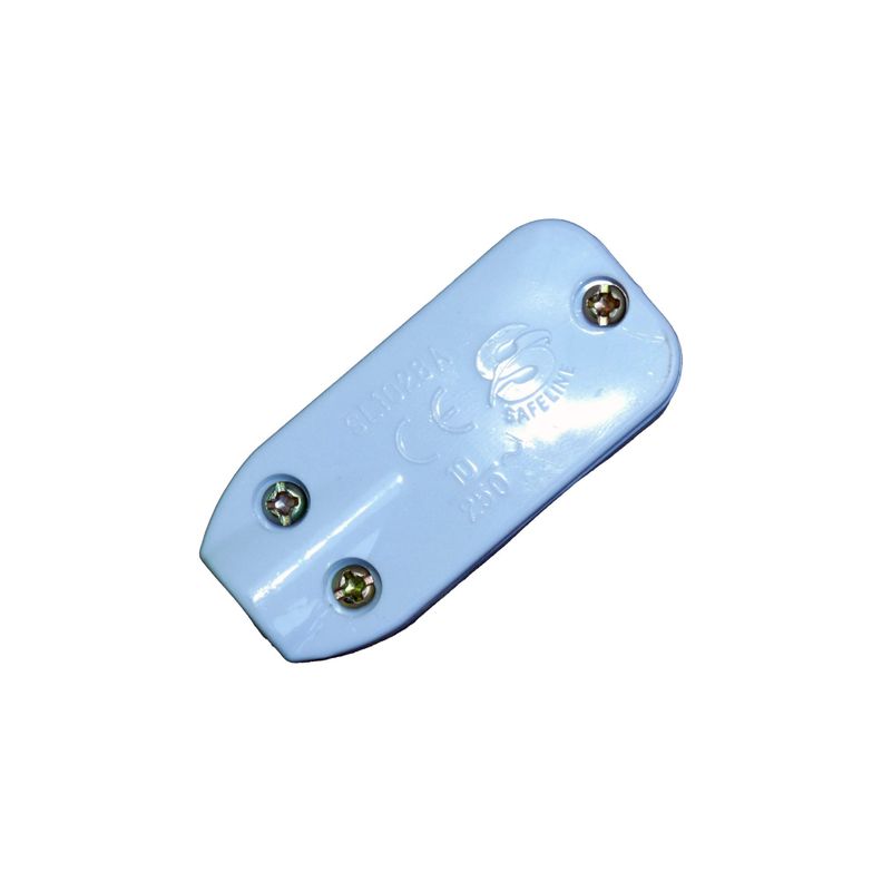 Enchufe Macho Horizontal Blanco 1500w Philco - Sello Sec-2