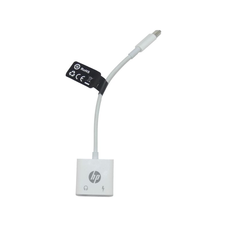 Adaptador Usb-c A Usb-c / Jack De 3,5mm Hp-0