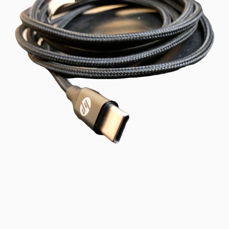 Cable Usb HP Tipo-a A Tipo-c - Negro - 2 Metros-1