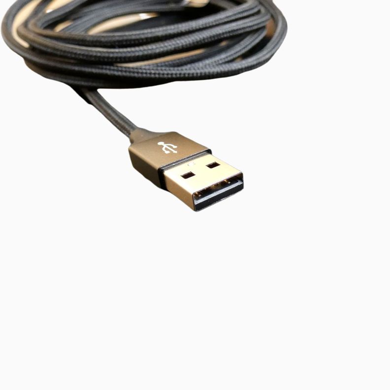 Cable Usb HP Tipo-a A Tipo-c - Negro - 2 Metros-2