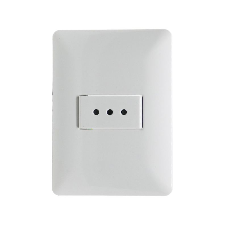 Enchufe Simple De Muro Philco - Sello Sec-0