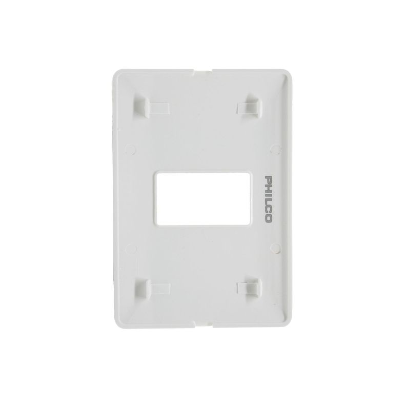 Enchufe Simple De Muro Philco - Sello Sec-3