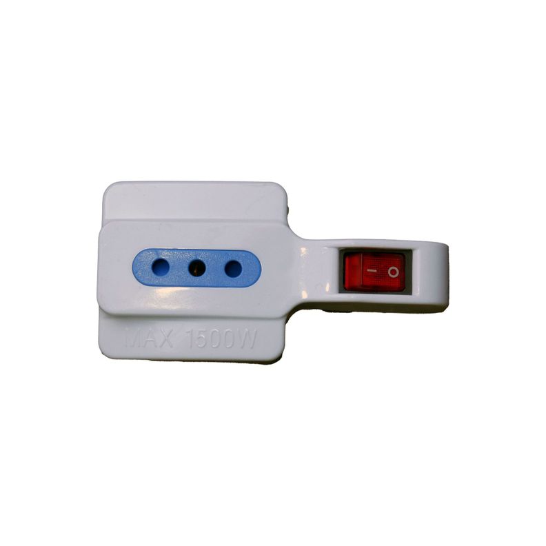 Enchufe Triple Con Switch 1500w Philco - Sello Sec-0