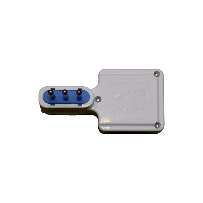 Enchufe Triple Con Switch 1500w Philco - Sello Sec-2