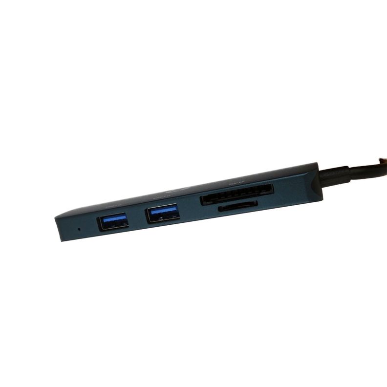 Adaptador Usb-c A Hdmi, Usb Y Sd/tf Hp-2